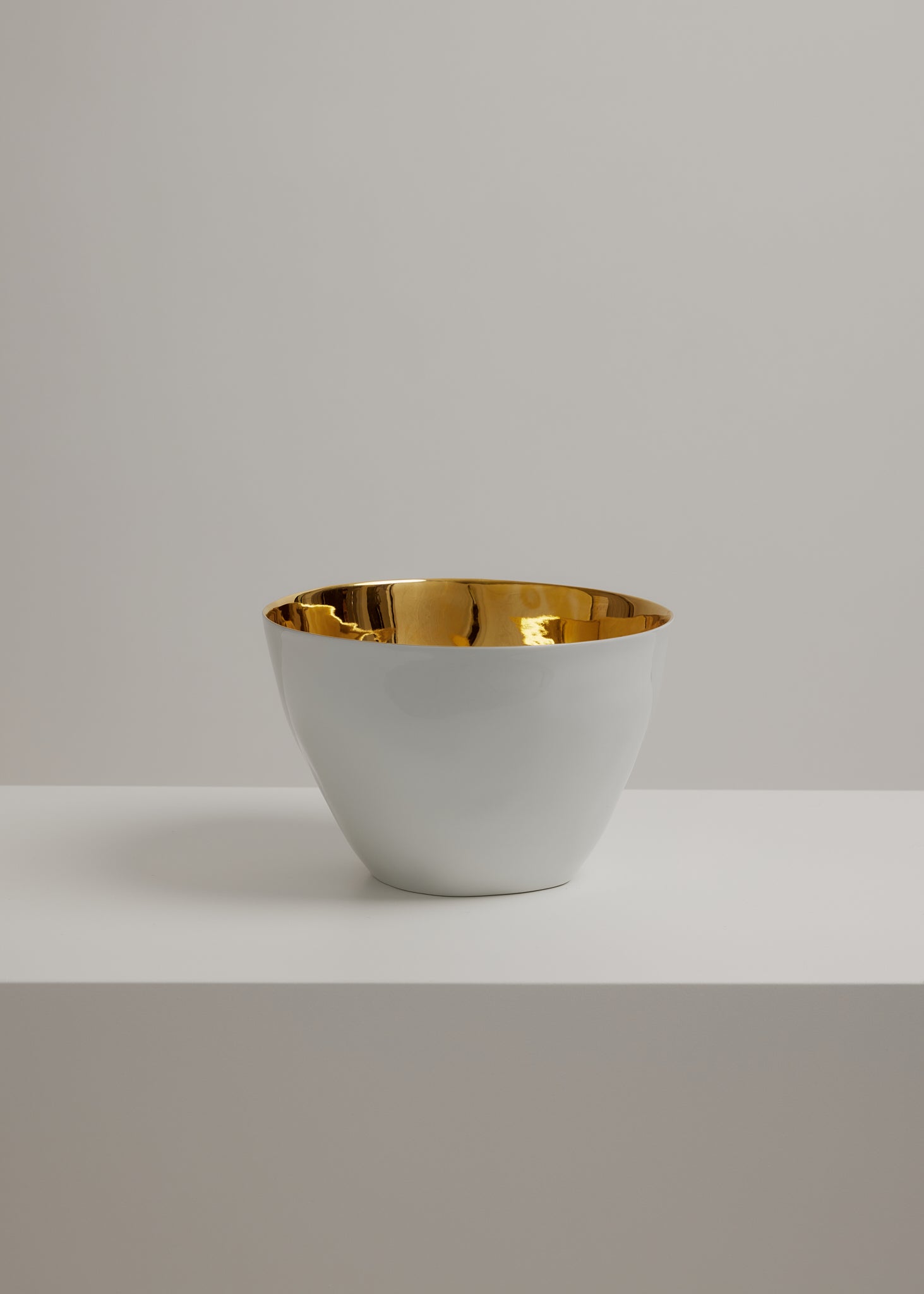 Gold Large Bowl